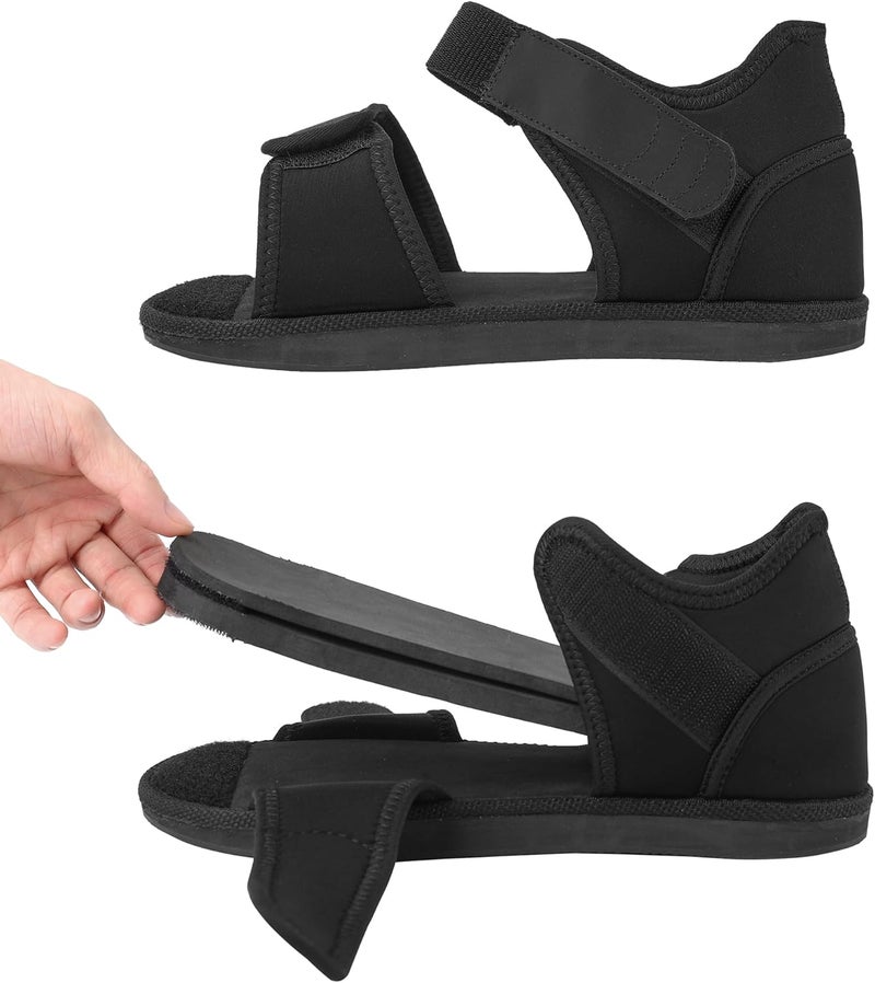 Mathgetin Shoe Balancer for Use with Walking Boot and Uneven Legs, Shoe Leveler for Leg Length Discrepancy, Flat Shoes Lift for Left or Right Foot - Image 4